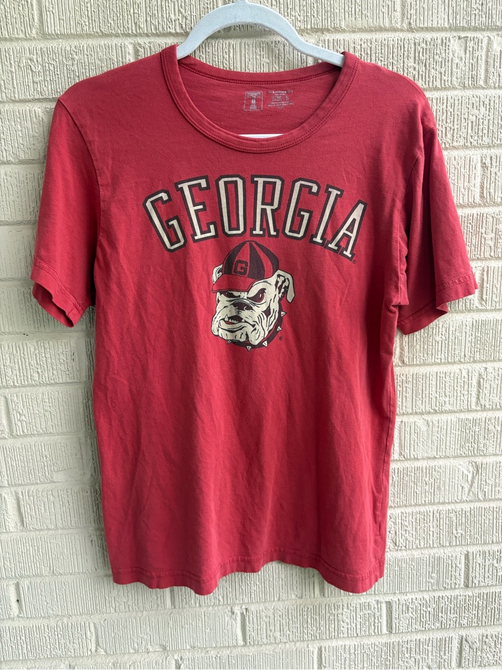 Vintage Georgia Bulldogs Graphic T-Shirt